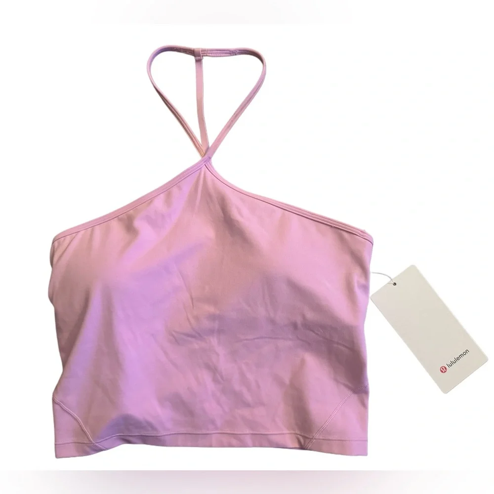 lululemon athletica Pink Cross-strap Tank